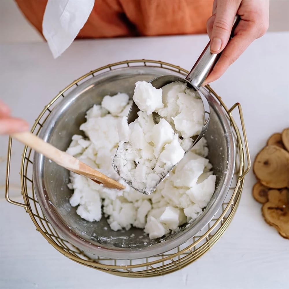 Coconut Wax Chunks Soft for Natural Candle Making - Image 3