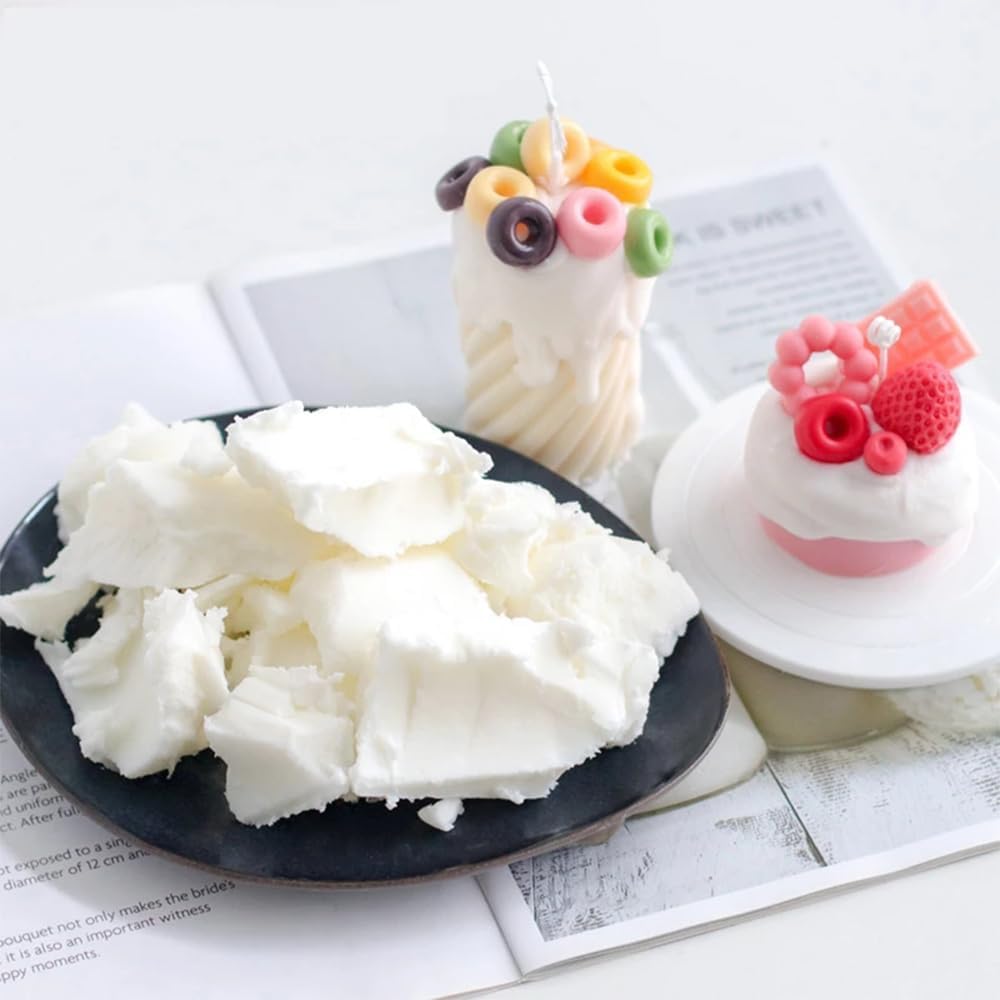 Coconut Wax Chunks Soft for Natural Candle Making - Image 4
